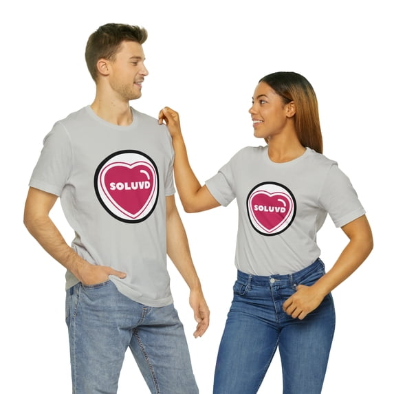 Soluvd Unisex Jersey Short Sleeve Logo One Tee