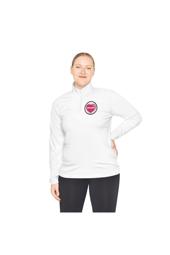 Unisex Logo One Quarter-Zip Pullover
