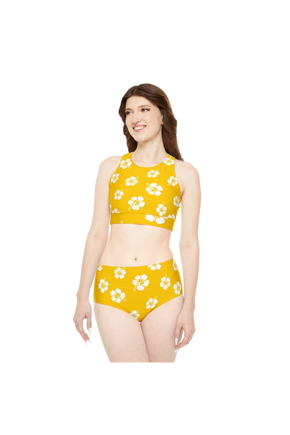 Yelloo Sporty Bikini Set