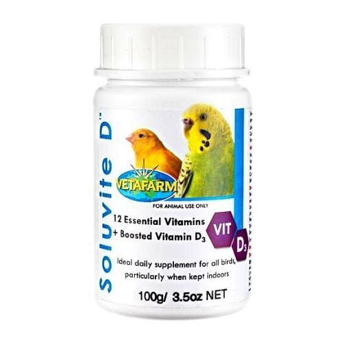 SoluviteD 12 essential vitamins + boosted vitamin D3 , Vetafarm