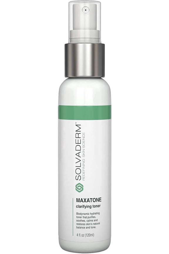 Maxatone Clarifying Facial Toner with Witch Hazel & Aloe Pore Minimizer & Oil Control for Acne-Prone, Oily, or Sensitive Skin Hydrating, Soothing, Dermatologist-Formulated