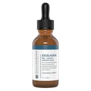 Solvaderm Excelagene Hyaluronic Acid Serum   Dual-Molecule Hydration Boost   Plumps, Firms & Smooths Fine Lines   Lightweight, Fast-Absorbing Anti-Aging Moisturizer for All Skin Types