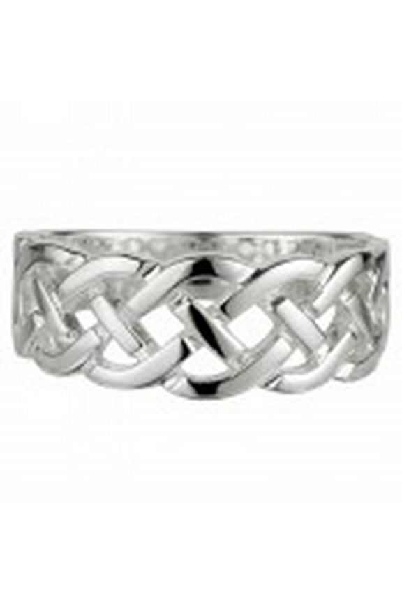 Sterling Silver Celtic Woven Head / Size 9