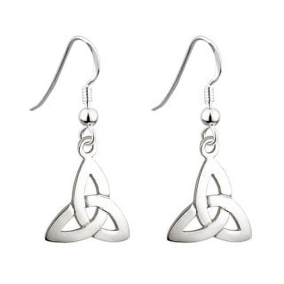 Solvar Sterling Silver Trinity Knot Drop Fish Hook