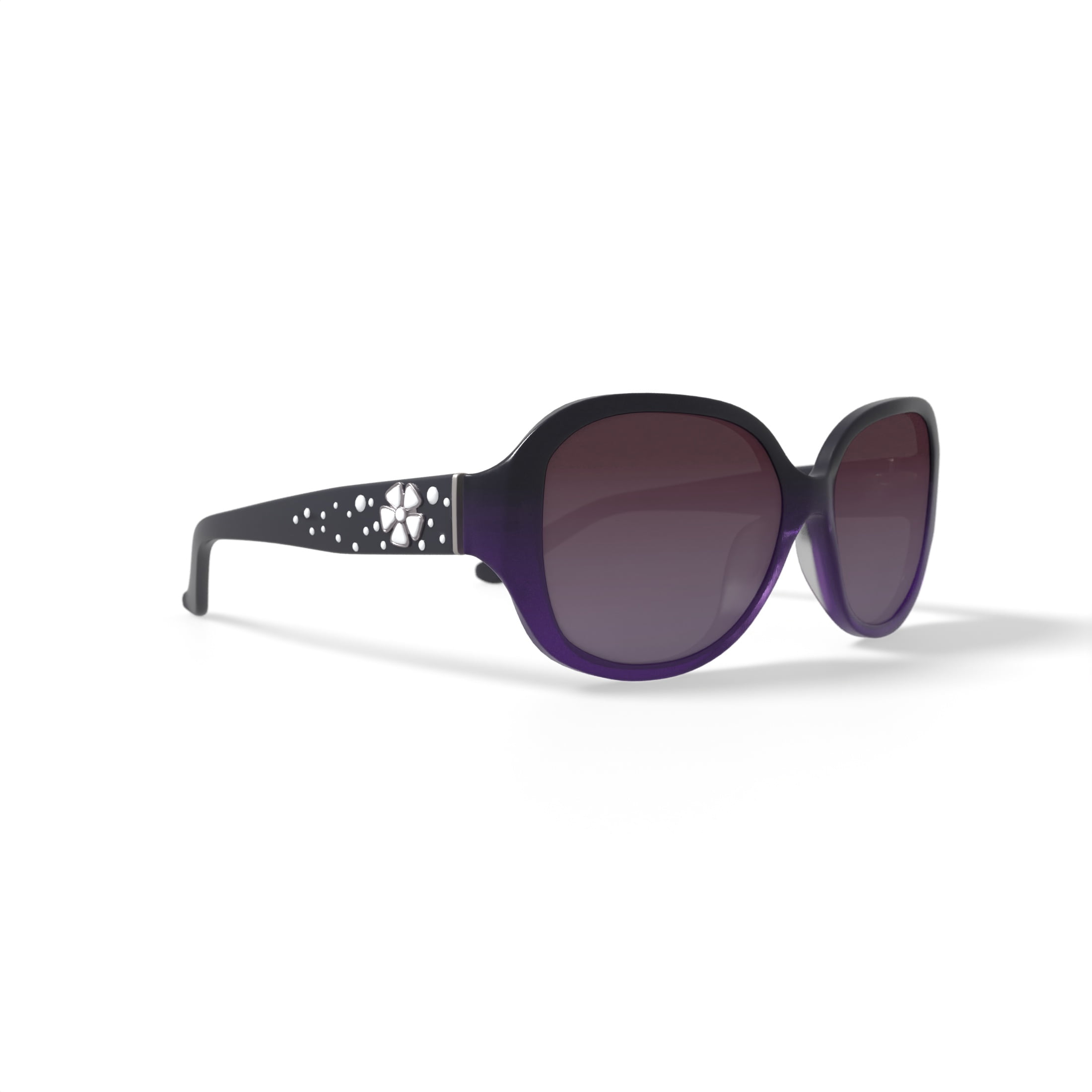★SOL★ Solvari Women's Rx'Able Fashion Sunglasses, Bonita, Purple