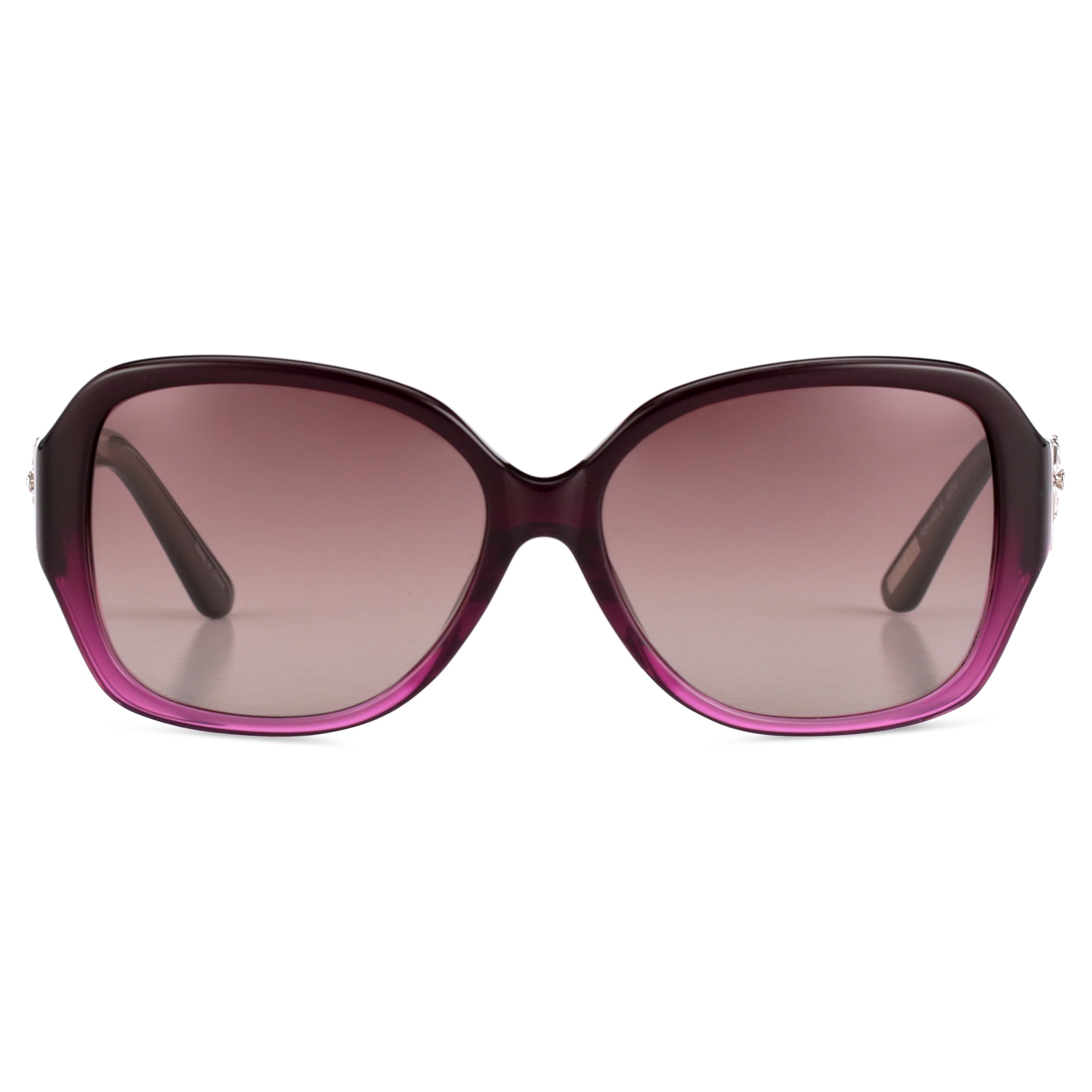 Solvari Women\'s Rx\'Able Sunglasses, Fashion 56-14-135 Purple, Bonita
