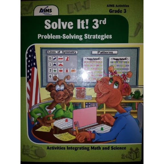 Pre-Owned Solve It! 3rd grade Problem-Solving Strategies (AIMS) (Paperback) 1932093184 9781932093186