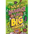 thumbnail image 1 of Solve It! Solve It! -- Number Games for Big Thinkers: More Than 120 Fun Puzzles for Kids Aged 8 and Above, (Paperback), 1 of 1