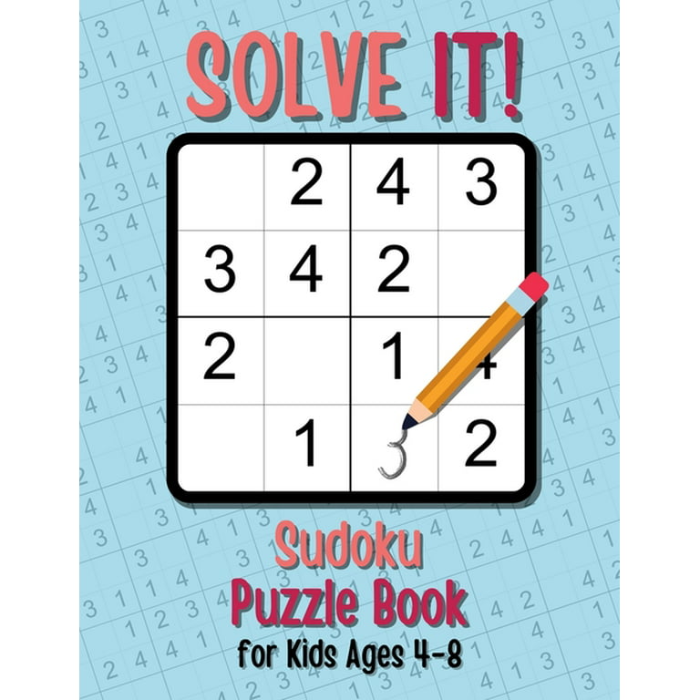 Beginner Sudoku Puzzles – Free Printable