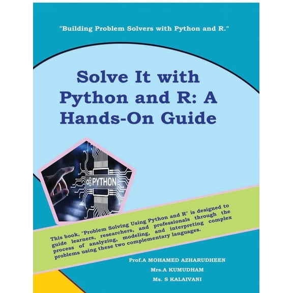 Solve It with Python and R: A Hands-On Guide, (Paperback)