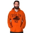 thumbnail image 1 of Solve Pi Math Geeky Nerdy Funny Smart Hoodie Sweatshirt Women Men Brisco Brands M, 1 of 6