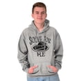 thumbnail image 1 of Solve Pi Math Geeky Nerdy Funny Smart Unisex Plus Fleece Graphic Hoodie Brisco Brands 5X, 1 of 5