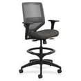 thumbnail image 1 of Solve Seating Reactive Back Task Stool, Black, 1 of 1
