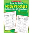 thumbnail image 1 of Pre-Owned Solve-The-Riddle Math Practice, Grades 2-4: Multiplication & Division Facts (Paperback) 0545163269 9780545163262, 1 of 1