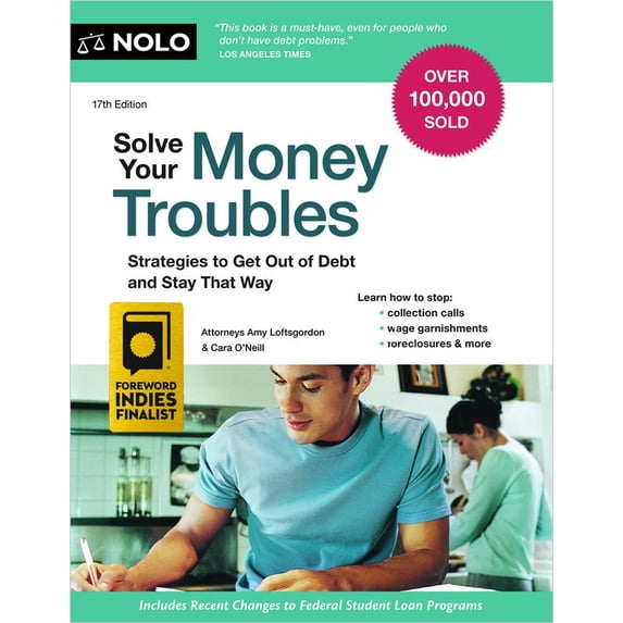 Pre-Owned Solve Your Money Troubles: Strategies to Get Out of Debt and Stay That Way (Paperback) 1413326471 9781413326475