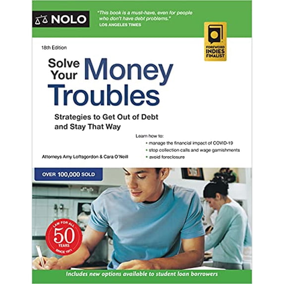 Pre-Owned Solve Your Money Troubles: Strategies to Get Out of Debt and Stay That Way (Paperback) 1413328849 9781413328844