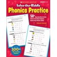 thumbnail image 1 of Pre-Owned Solve-The-Riddle Phonics Practice: 50+ Reproducible Activity Sheets That Help Students Master Key Phonics Skills (Paperback) 0545239680 9780545239684, 1 of 1