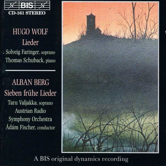 Solveig Faringer - Lieder / Sieben Fruhe Lieder - Music & Performance - CD