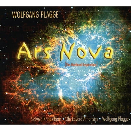 Solveig Kringelborn - Ars Nova: The Medieval Inspiration - Music & Performance - CD