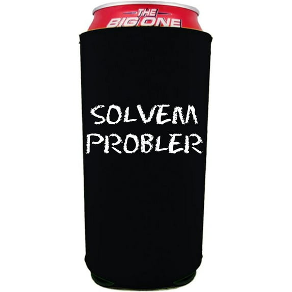 Solvem Probler 24/25oz Large Can Coolie (Black)