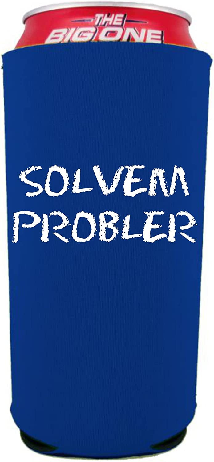 Solvem Probler 24/25oz Large Can Coolie (Royal Blue)