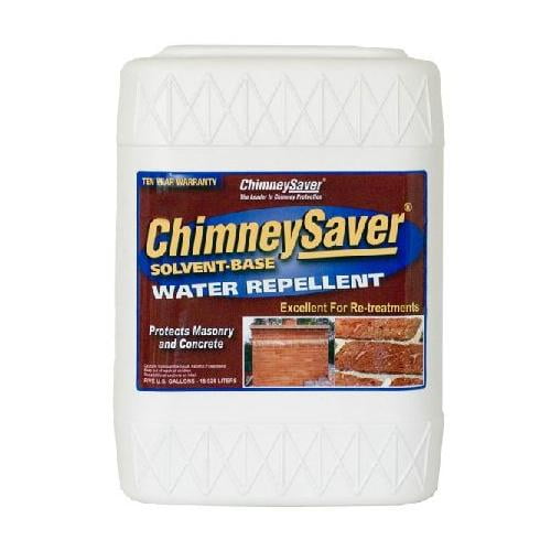 Solvent Base Chimneysaver Water Repellent, 5 Gallon Container