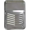 thumbnail image 1 of Solvent-Resistant Reusable Metal Paint Tray by Linzer, 1 of 9