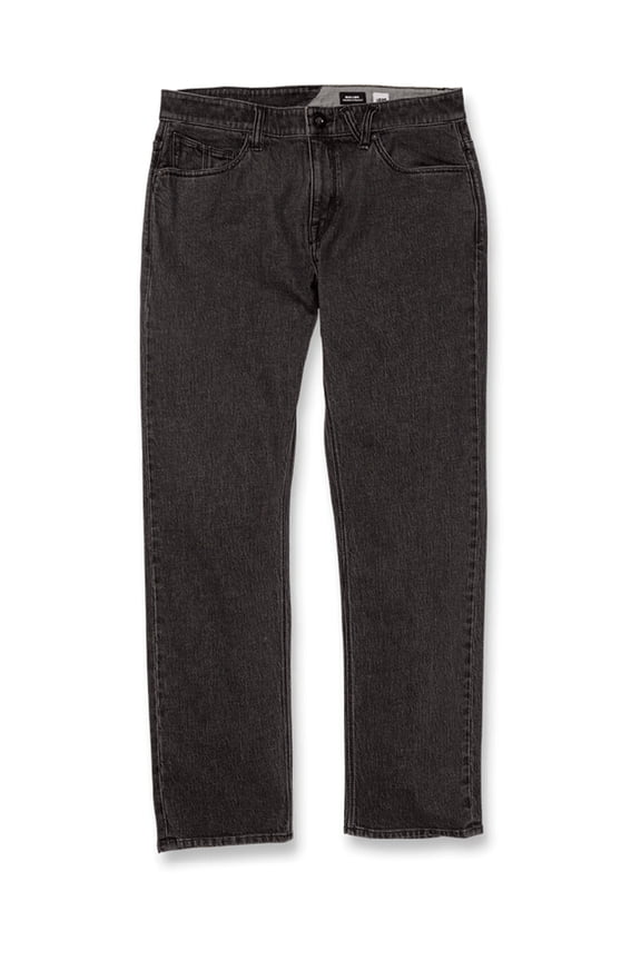 Solver Denim Jeans [Stoney Black]
