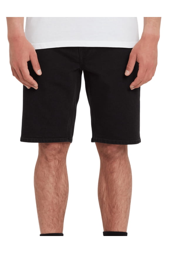 Solver Denim Shorts [Black Out]