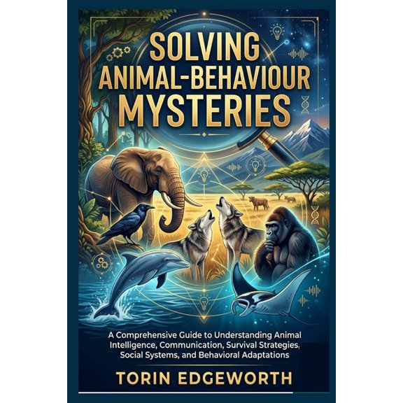 Solving Animal-Behaviour Mysteries: A Comprehensive Guide to Understanding Animal Intelligence, Communication, Survival , (Paperback)
