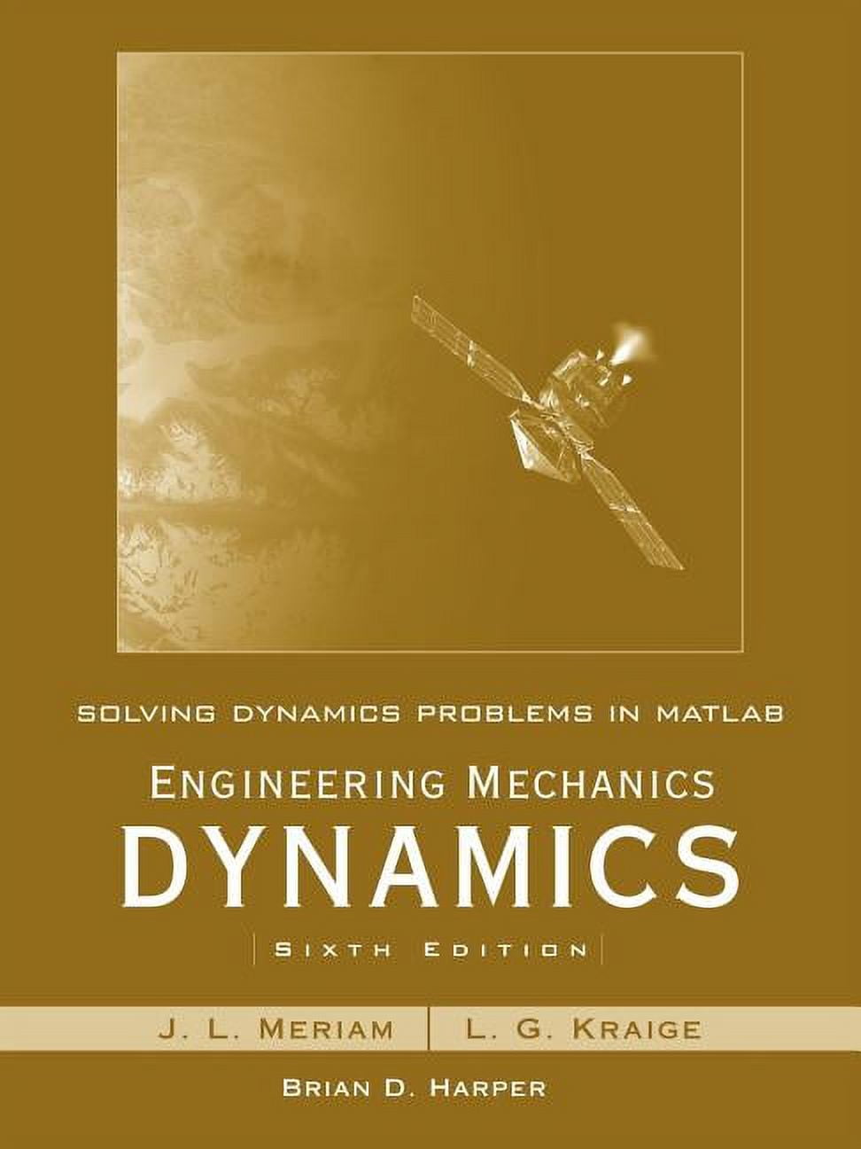 Solving Dynamics Problems in MATLAB to Engineering Mechanics