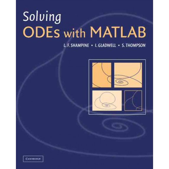 Pre-Owned Solving Odes with MATLAB, (Paperback)