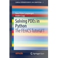 thumbnail image 1 of Solving Pdes In Python 1st ed. 2017, 1 of 1