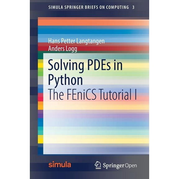 Solving Pdes In Python 1st ed. 2017