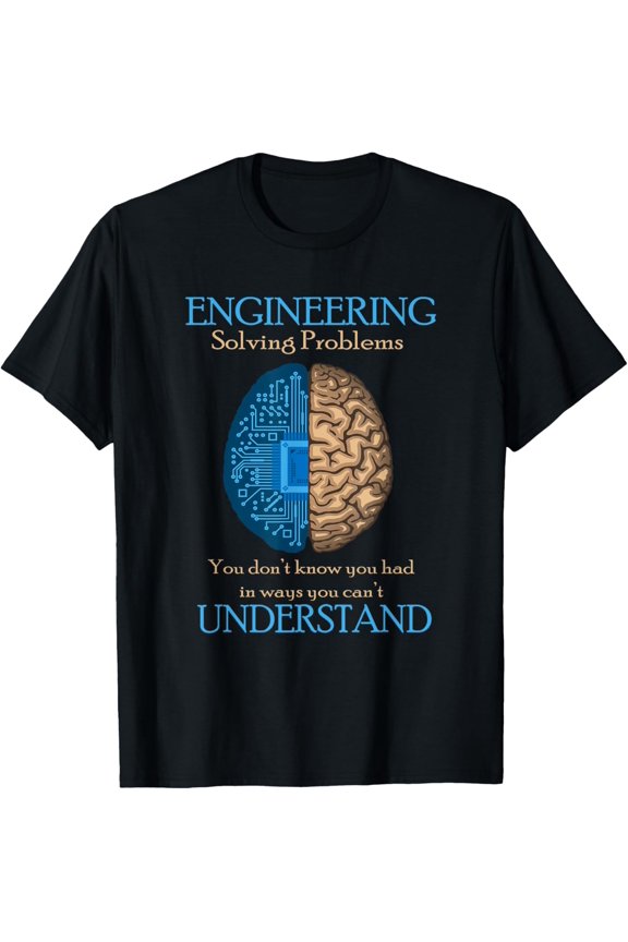 "Solving Problems" Funny Engineering Engineer T-Shirt