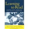 thumbnail image 1 of Pre-Owned Learning to Read: Lessons from Exemplary First-Grade Classrooms (Paperback) 1572306491 9781572306493, 1 of 1