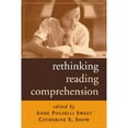 thumbnail image 1 of Pre-Owned Rethinking Reading Comprehension (Solving Problems in the Teaching of Literacy), 9781572308923, 1572308923, Paperback, 1 edition, 1 of 1