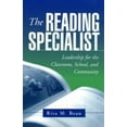 thumbnail image 1 of Pre-Owned The Reading Specialist: Leadership for the Classroom, School, and Community (Solving Problems in the Teaching of Literacy) (Paperback) 1572309822 9781572309821, 1 of 1