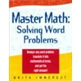 thumbnail image 1 of Pre-Owned Master Math: Solving Word Problems (Master Math Series) (Paperback) 1564146782 9781564146786, 1 of 1