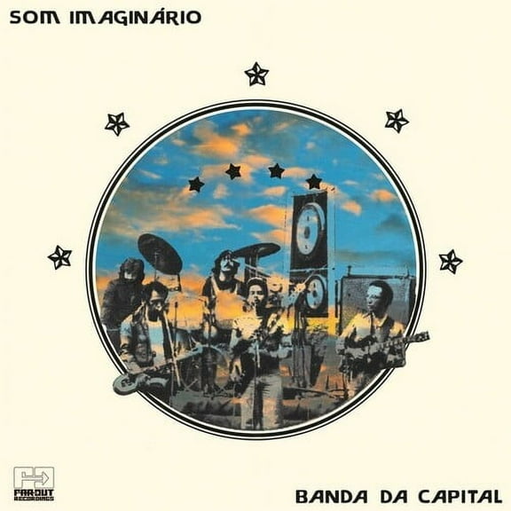 Som Imaginrio - Banda Da Capital (Live In Brasilia, 1976) - Music & Performance - Vinyl