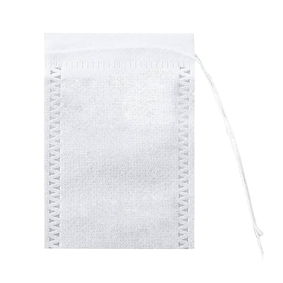 SomWiBe 100 Pack Drawstring Mesh Bags, Disposable Small Cotton Bags for Cooking, Tea, Spices Storage, Medicinal Liquor Soaking, DIY Crafts, Party Favors (4.72x3.15x2.36 in)