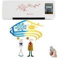 SomWiBe Air Heater 50 Off Clear! Two In One Wall Mounted Mobile Fan