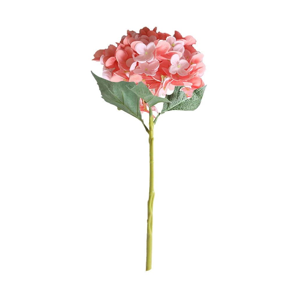 SomWiBe Artificial flower hydrangea Fake Silk Flower Home Wedding Party ...