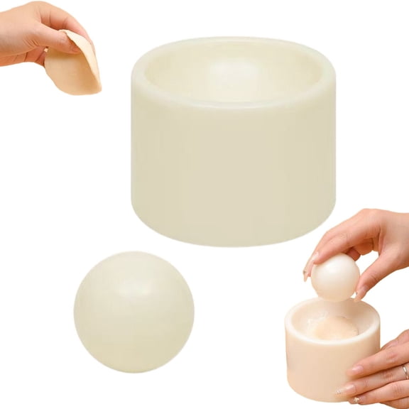 SomWiBe Dumpling Press Tool Light Yellow Empanada Maker Mold Ravioli Press Machine for Kitchen Camping Event 1 Set
