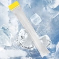 thumbnail image 1 of SomWiBe Sealable Freeze Pop Bags Vibrant Yellow Ice Pop Pouches DIY Yogurt Tubes for Healthy Snacks 100 Pack 8 fl oz 11 Inch, 1 of 4