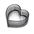 thumbnail image 1 of SomWiBe Heart Candy Bowl, Compact Glass Organizer Dish for Drawer Storage, Space-Saving Snack and Ring Holder, 1 Pack, 3.7 In, 1 of 9