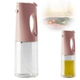thumbnail image 1 of SomWiBe Pink Oil Sprayer Bottle, Refillable Glass Mister for Cooking, Air Fryer, Salad and Gift Prep, 1 of 5