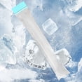 thumbnail image 1 of SomWiBe Popsicle Bags Sealable 50 Pack 8 fl oz Lake Blue Disposable Popsicles Molds for Healthy Snacks 11 Inch, 1 of 3