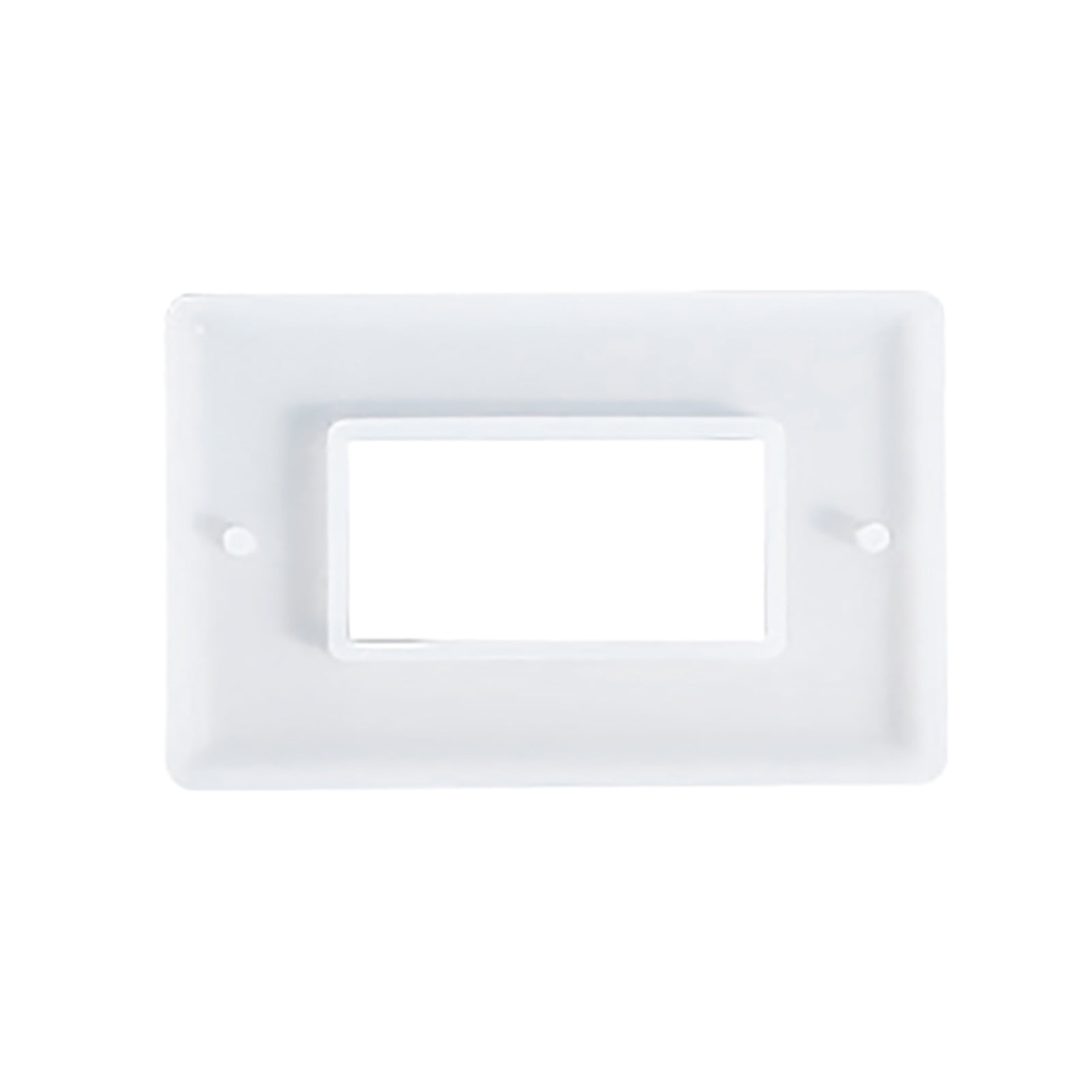 SomWiBe Silicone Mould Epoxy Resin Mold Socket Panel Light Switch Cover