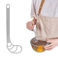 thumbnail image 1 of SomWiBe Stainless Steel Hand Whisk Beater, Curved Multi Ring Egg Mixer Stick, Ergonomic Kitchen Stirring Tool for Eggs, Batter, Coffee and Baking, Silver 6.69in, 1 of 4